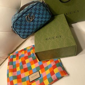Gucci Marmont Blue